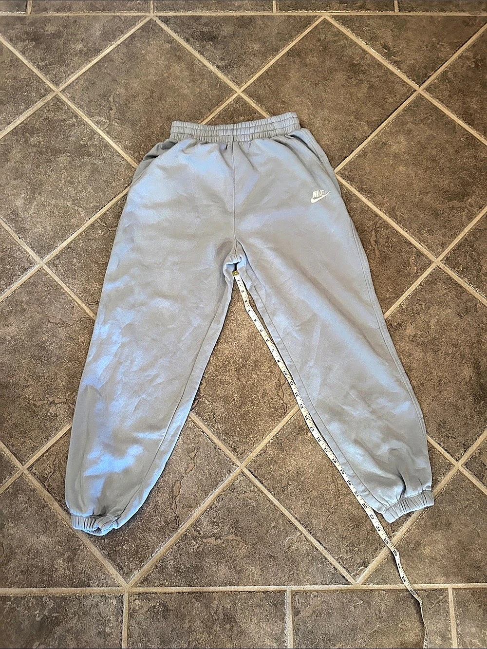Nike girls light blue sweatpants